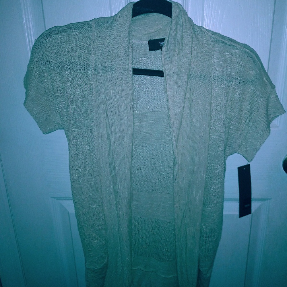 Cream shawl